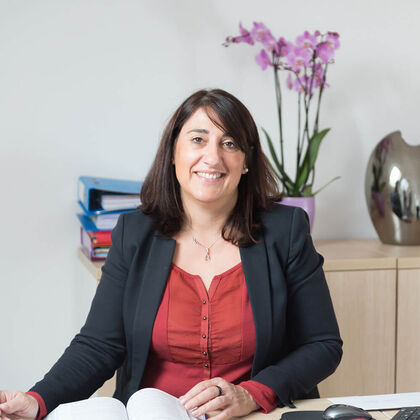 Caroline BARON, expert-comptable à St André de Cubzac