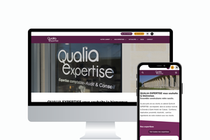 site internet cabinet Qualia